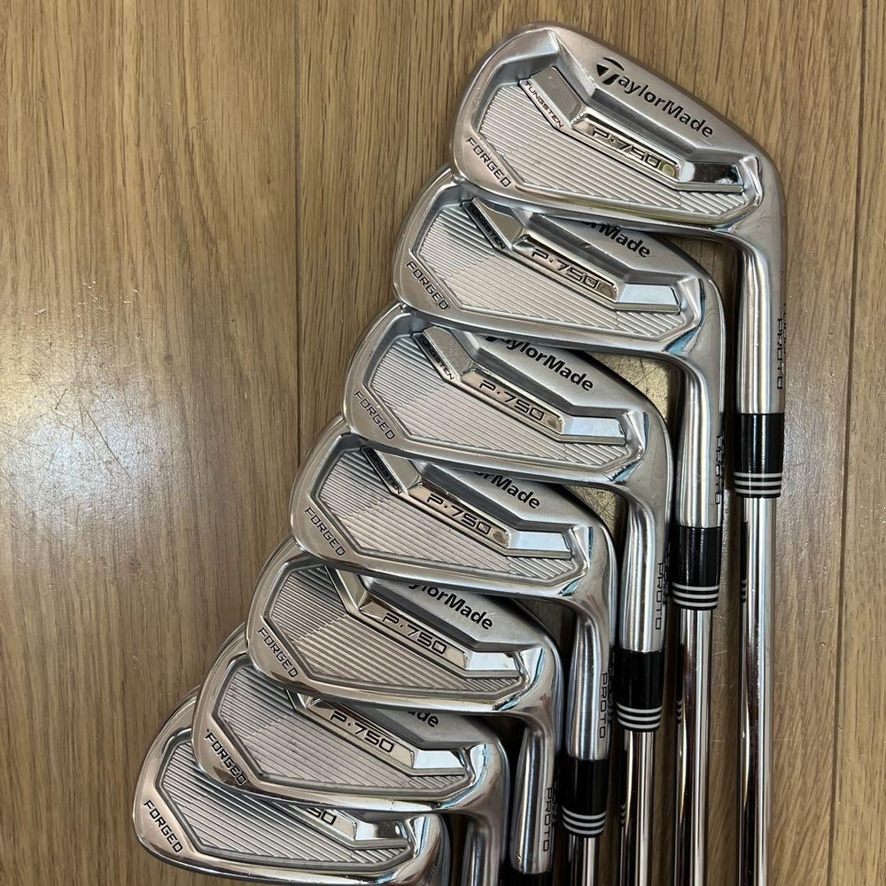 TaylorMade P750 Iron Set 775553 Premium Forged Golf Clubs