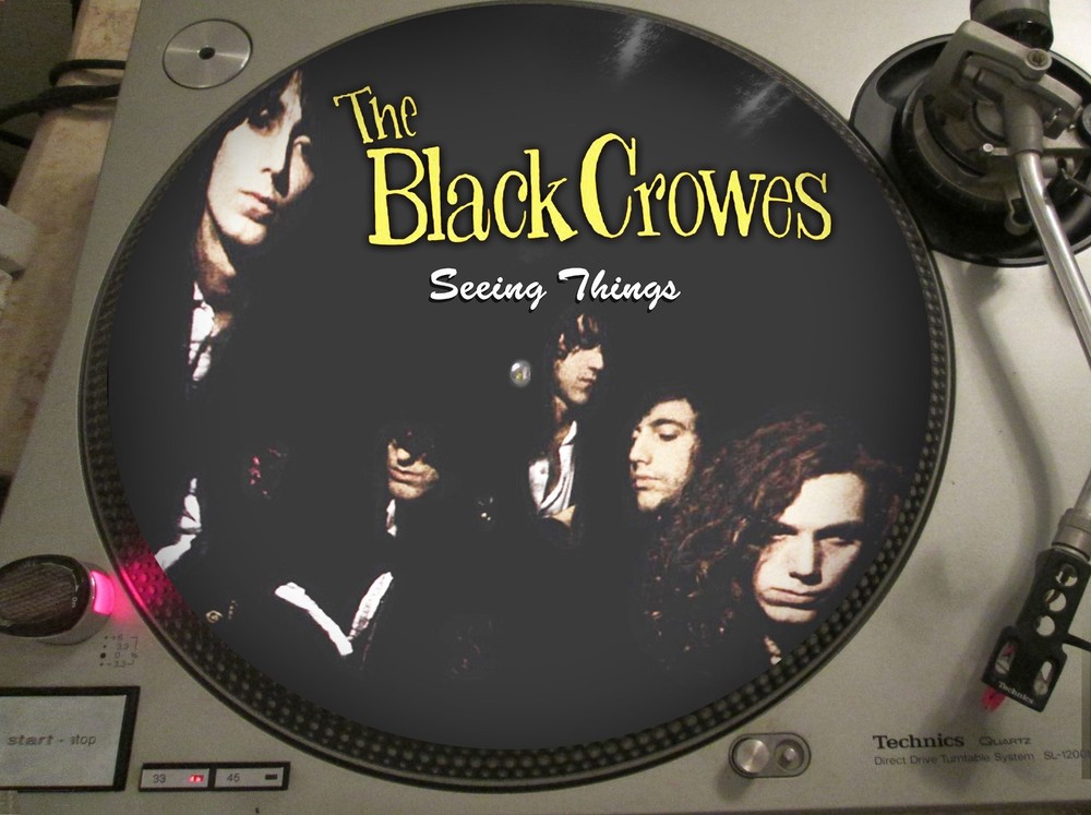 The Black Crowes - Seeing Things ULTRA RARE 12