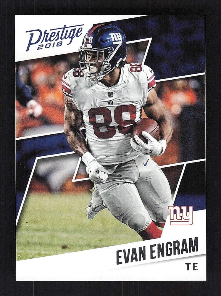 2018 Panini Prestige #171 Evan Engram