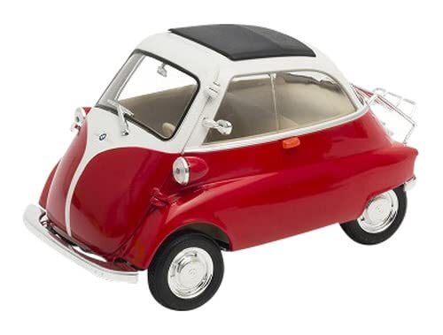 Kyosho WELLY 1/18 BMW Isetta Red Diecast Car