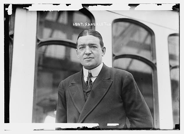 Photo:Lieut. Shackleton