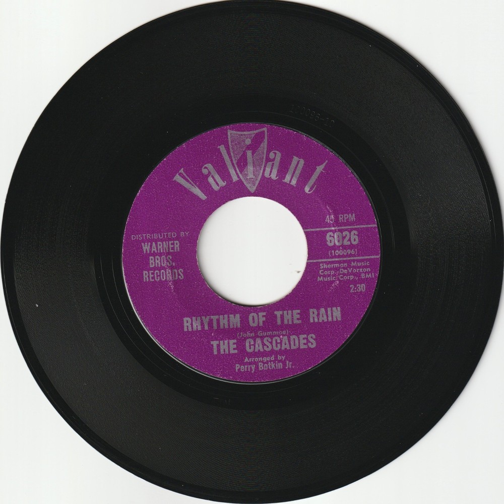 The Cascades - Rhythm of the Rain / Let Me Be 7