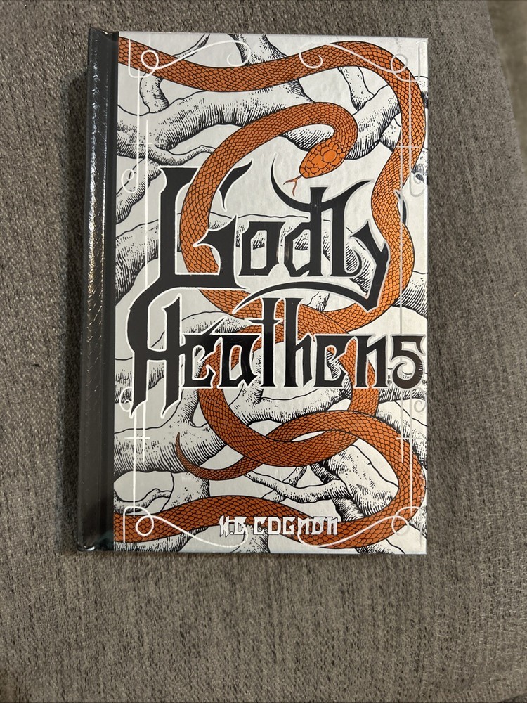 SIGNED Bookish Box Godly Heathens by H.E. Edgmon Special Edition Sealed