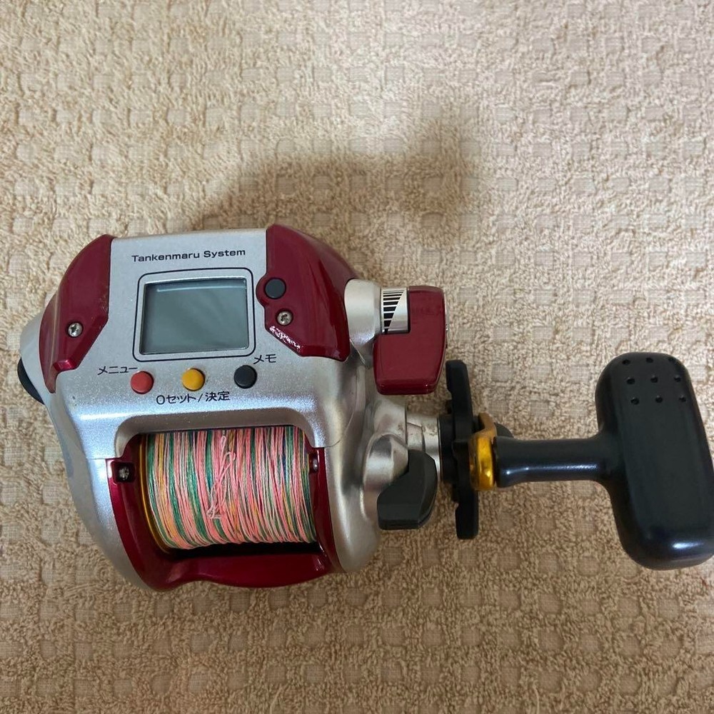 SHIMANO DENDO MARU 3000 PLAYS Electric Reel From JAPAN