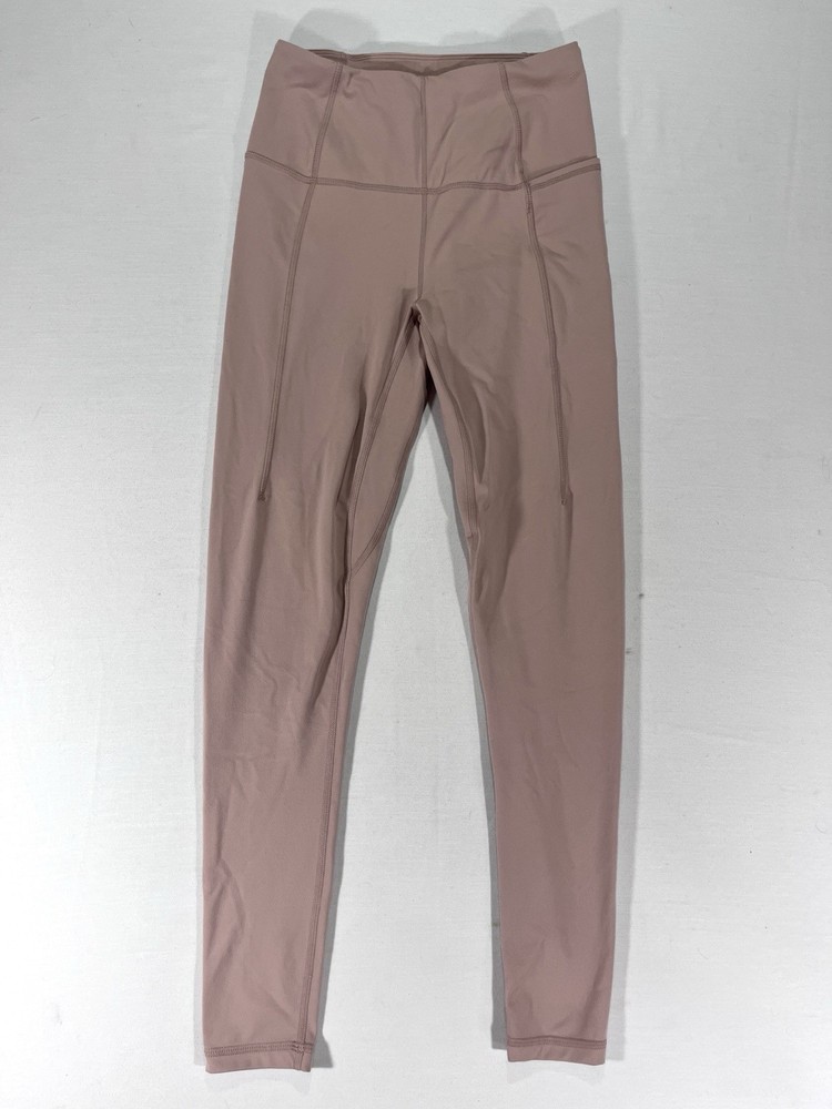 Sweaty Betty Super Soft Full Length Light Pink Yoga Leggings Women XS
