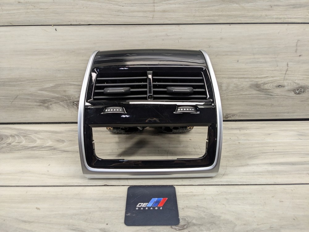 OEM BMW F95 F96 G05 G06 G07 G09 X5 X6 X7 REAR Center Console AC Air Vent Trim