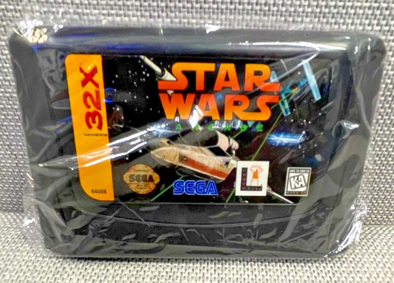 Sega Genesis 32X Star Wars Arcade; Cartridge Only; Tested! Authentic