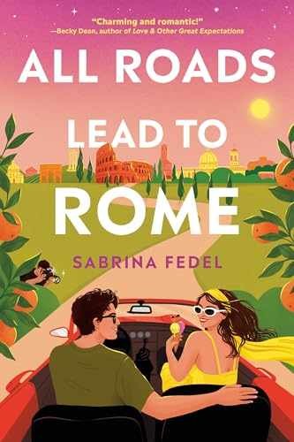 All Roads Lead to Rome - Paperback, by Fedel Sabrina - Very Good