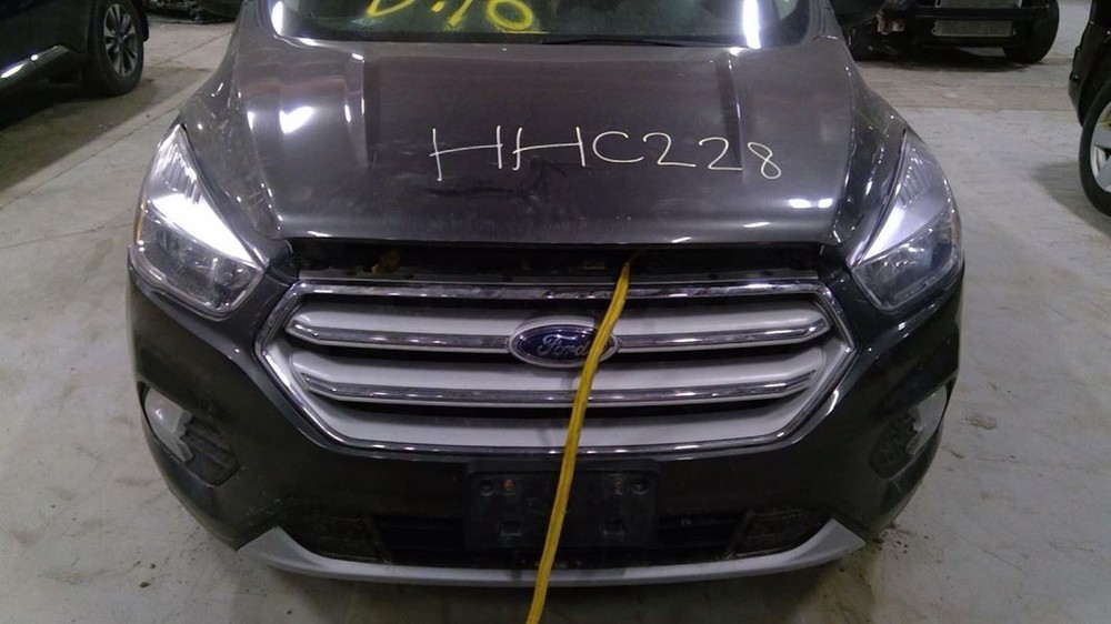 Grille Upper Surround Chrome Bar Inserts Fits 17-19 ESCAPE 1384673