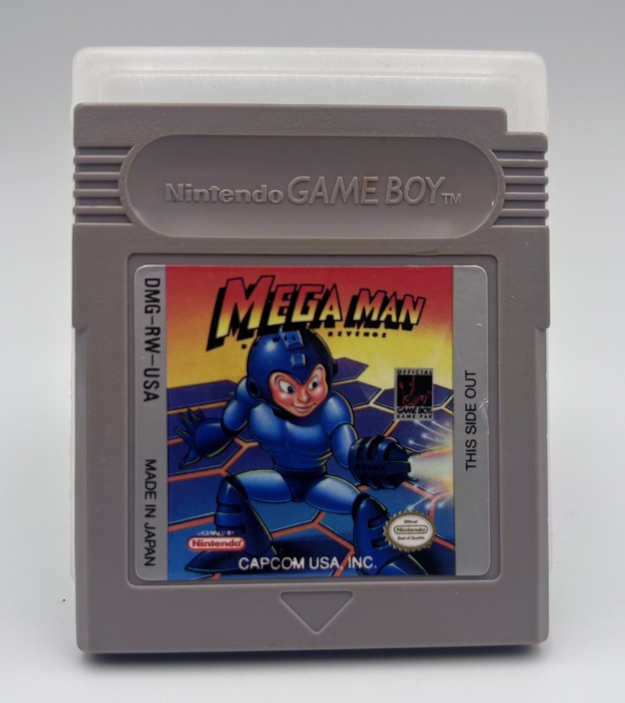 Mega Man: Dr Wily's Revenge w/case for Nintendo Game Boy Tested 3/13/26