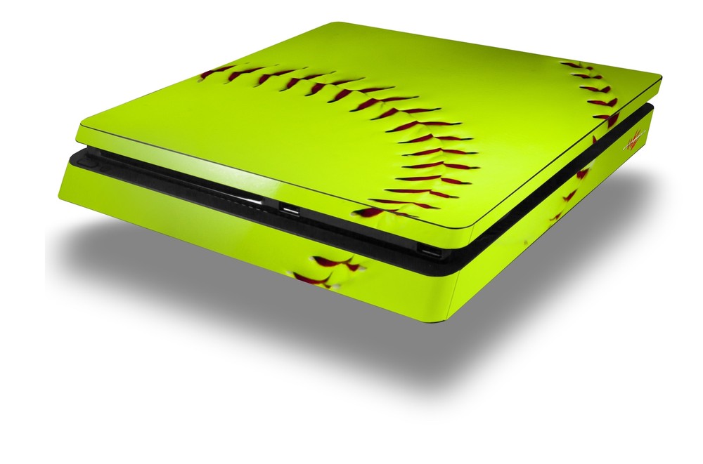 Skin for PS4 Slim Softball Playstation 4 Console