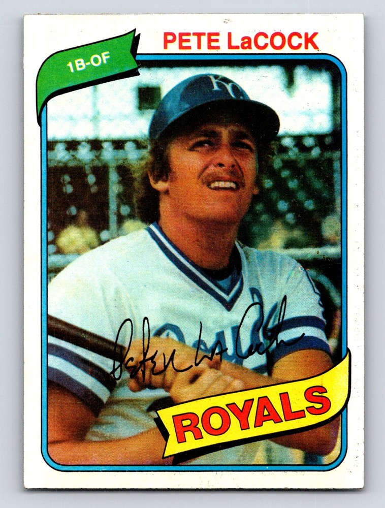 1980 Topps #389 Pete LaCock
