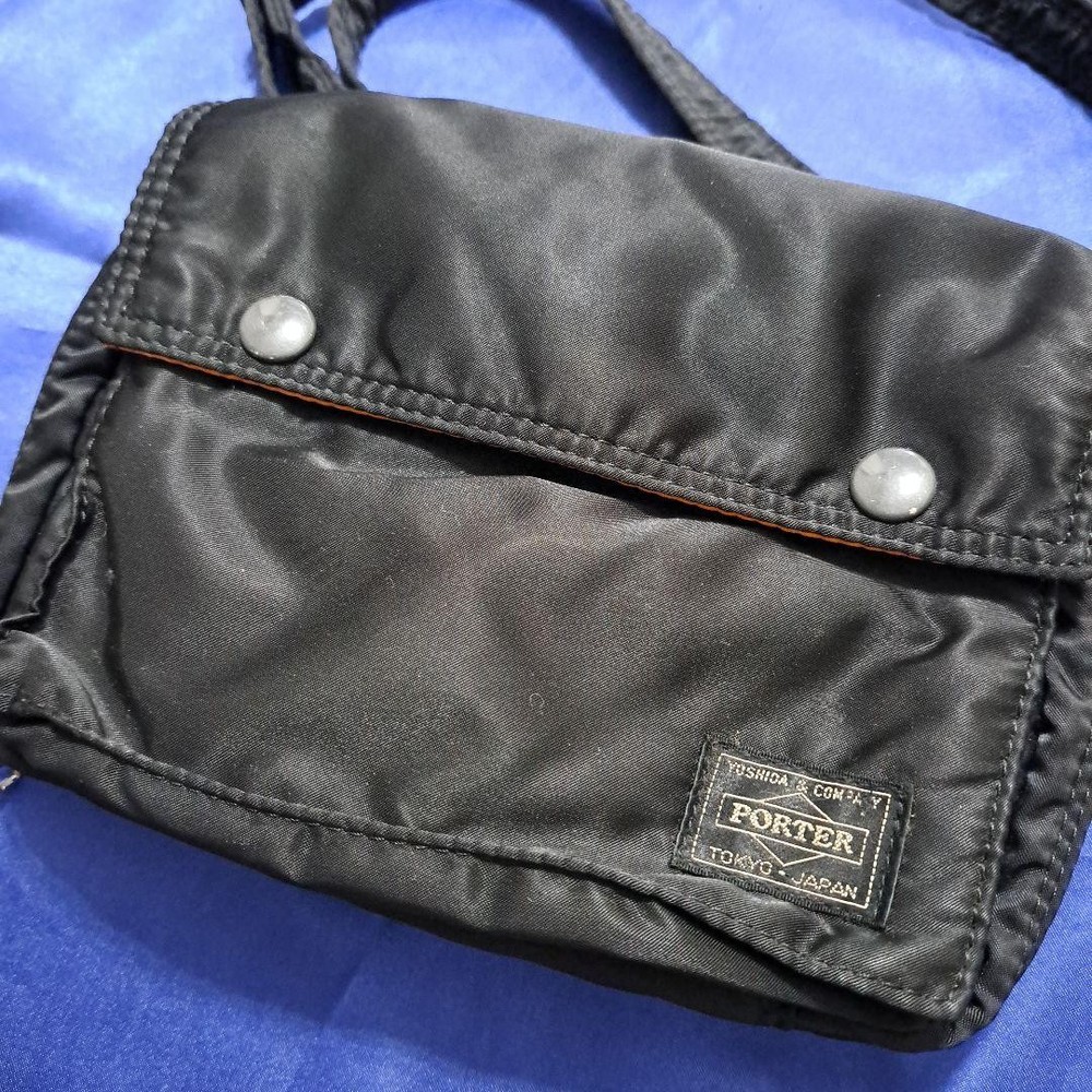 Yoshida Porter Tanker Shoulder Bag/Pouch, Crossbody Bag, 2-Way