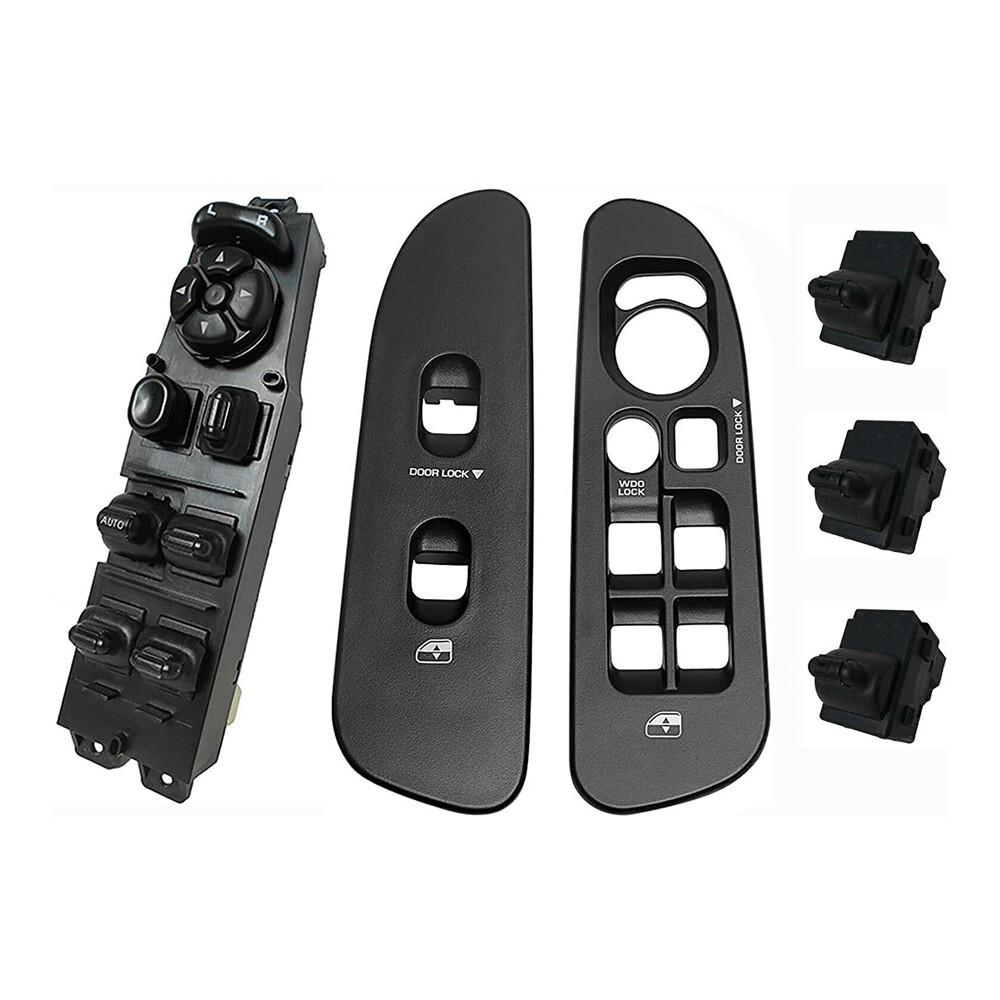 6Pcs Car Main Power Window Door Switch For 56007695ab Dodge Ram 2002-2009
