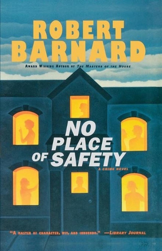 No Place of Safety: A Crime Novel by Robert Barnard (English) Paperback Book