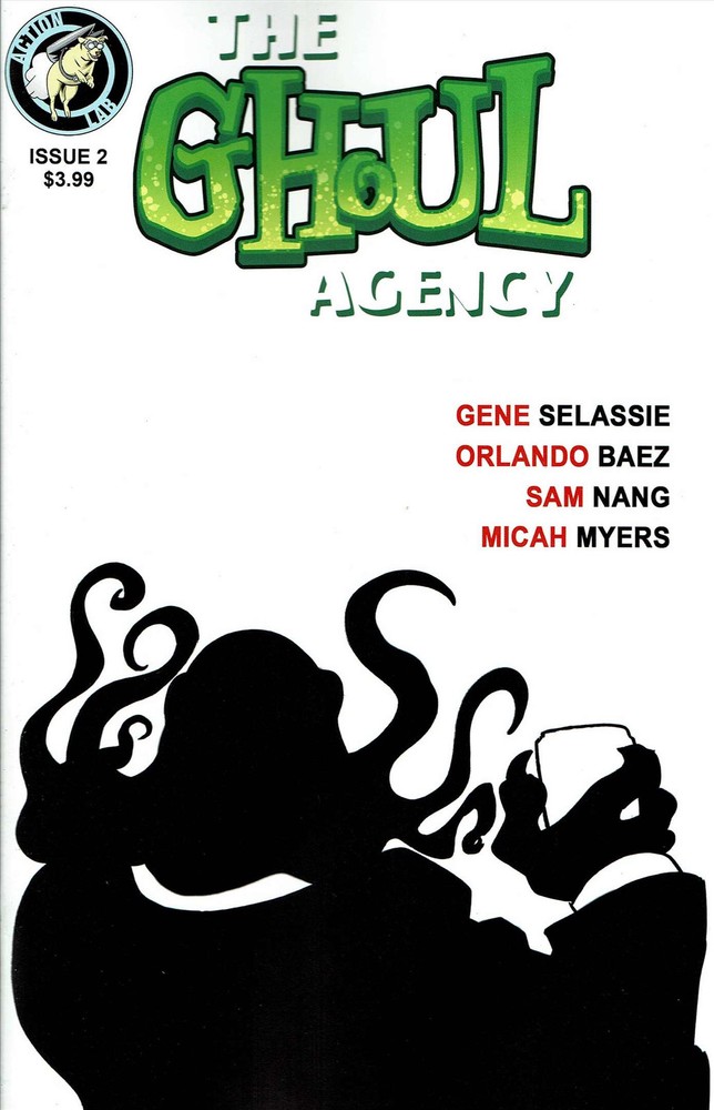 Ghoul Agency #2 VF/NM Action Lab Comics - Combined Shipping Available