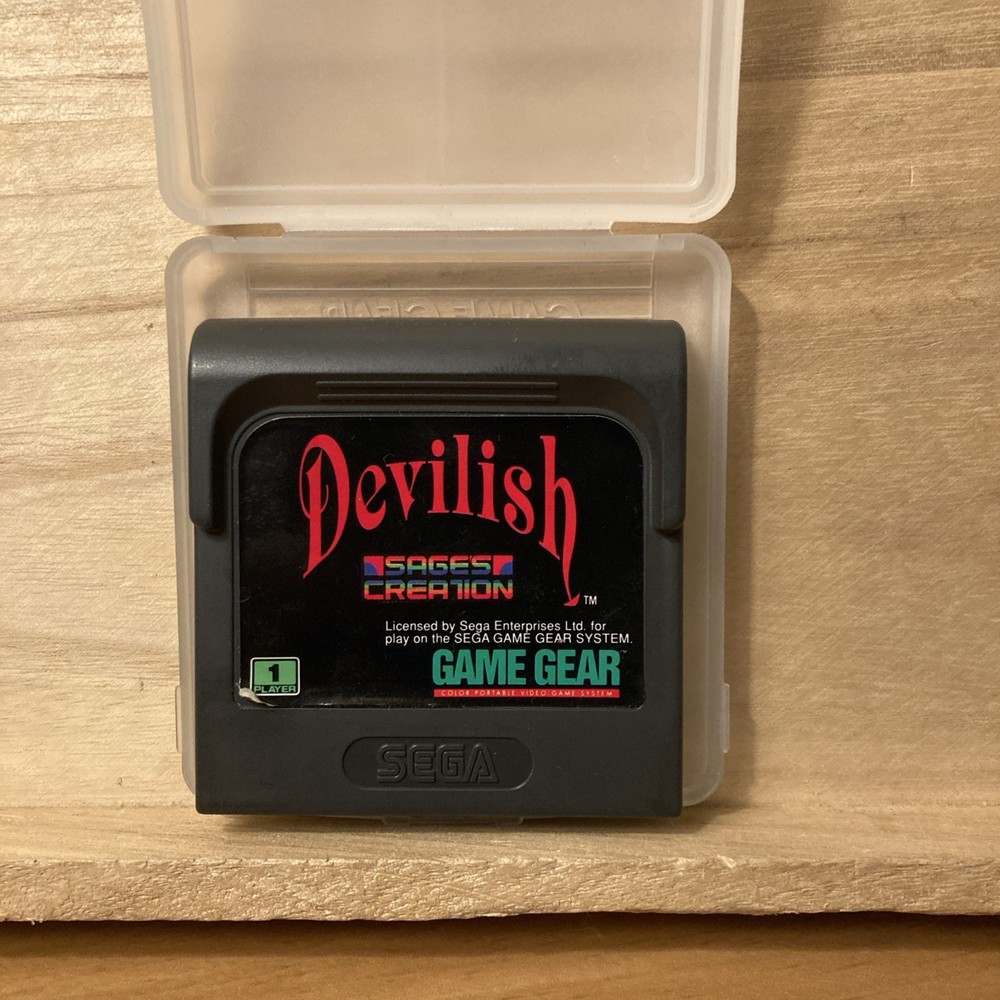 Devilish (Sega Game Gear, 1991)