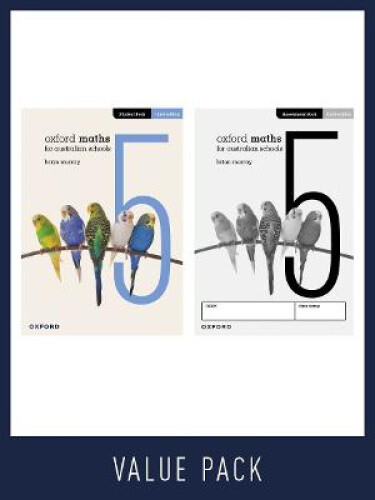 Oxford Maths for Australian Schools Value Pack Year 5 by Murray
