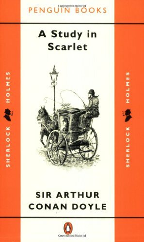A Study in Scarlet (Classic Crime) By Arthur Conan Doyle. 978014