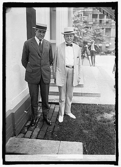 Owen J. Roberts & Atlee Pomerene,7/16/24,American Politicians,July 1924