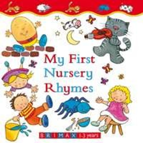 My First Nursery Rhymes Board BooksFree US Delivery | ISBN:1858547296