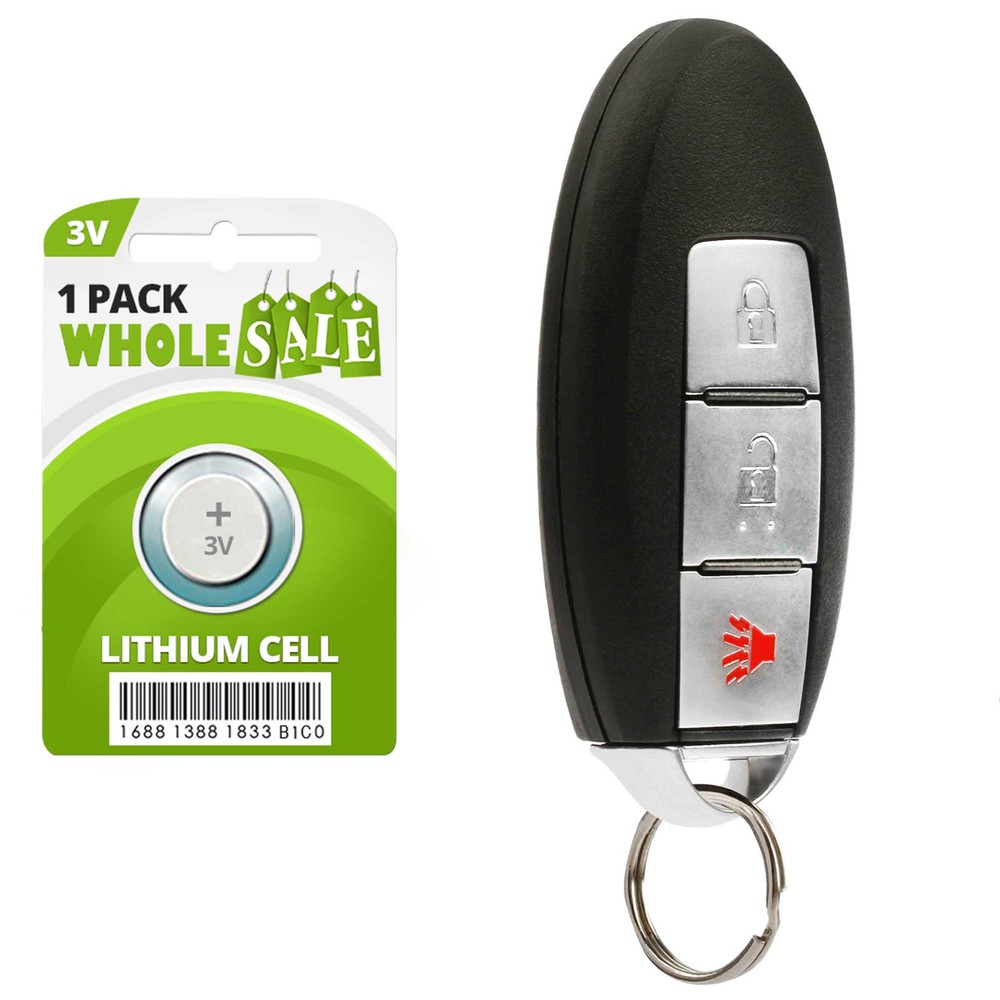 2003-2007 Nissan Murano Replacement Key Fob Remote Control  