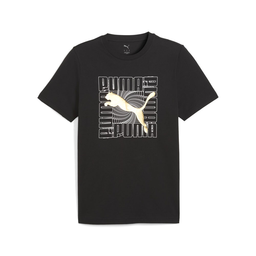 PUMA Graphics Foil Crew Neck Short Sleeve T-Shirt Mens Size XXL  Casual Tops 684