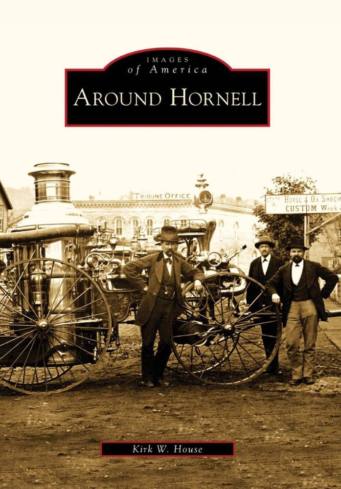 NEW Arcadia Publishing Around Hornell, NY 9780738564876 Images of America Trade