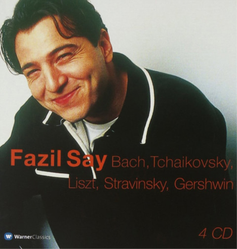 Fazil Say Fazil Say: Bach, Tchaikovsky, Liszt, Stravinsky, Gershwin (CD) AlbumAnother great item from Rarewaves USA | Free delivery!