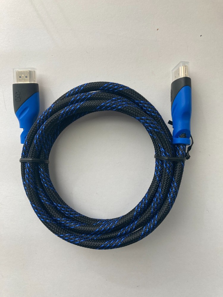 New 6ft Mountain Dream HDMI Gold-Plated Braided Cable Unused