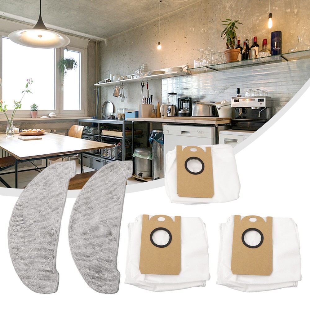 IMOU L11 Pro Max Vacuum Cleaner Premium Dust Bags & Mop Cloth Set