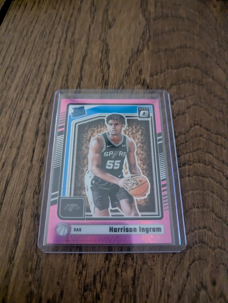 2024-25 Panini Donruss Optic - Rated Rookie Harrison Ingram #251 Pink Hyper...