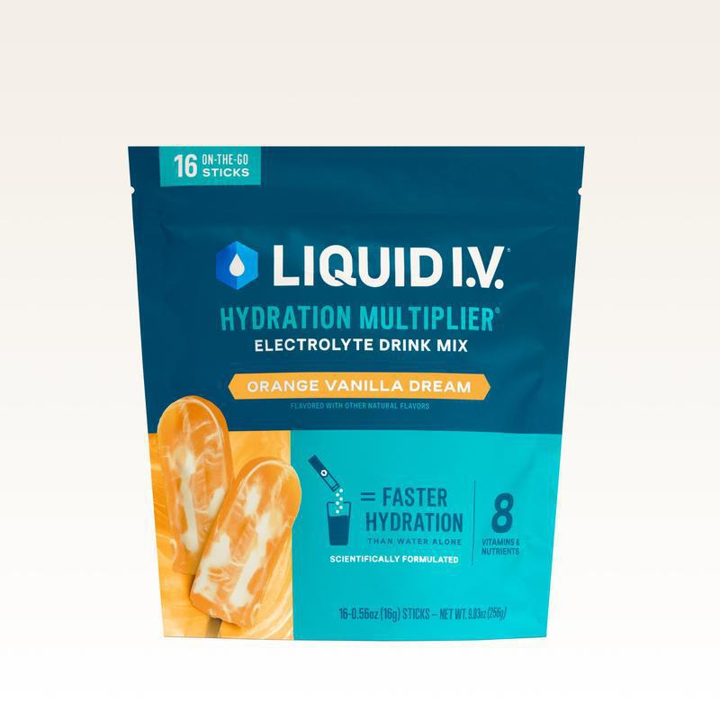 Liquid I.V. ® Hydration Multiplier - Orange | Electrolyte Powder Drink