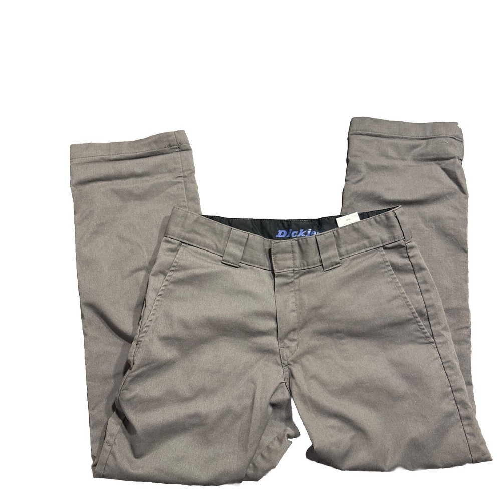 Genuine Dickies Mens Flat Front Comfort Waist Flex Pant NNT