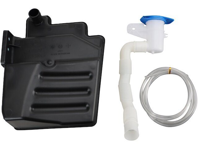 TRQ Windshield Washer Reservoir Washer Reservoir fits VW Jetta 2005-2010 33CFTX