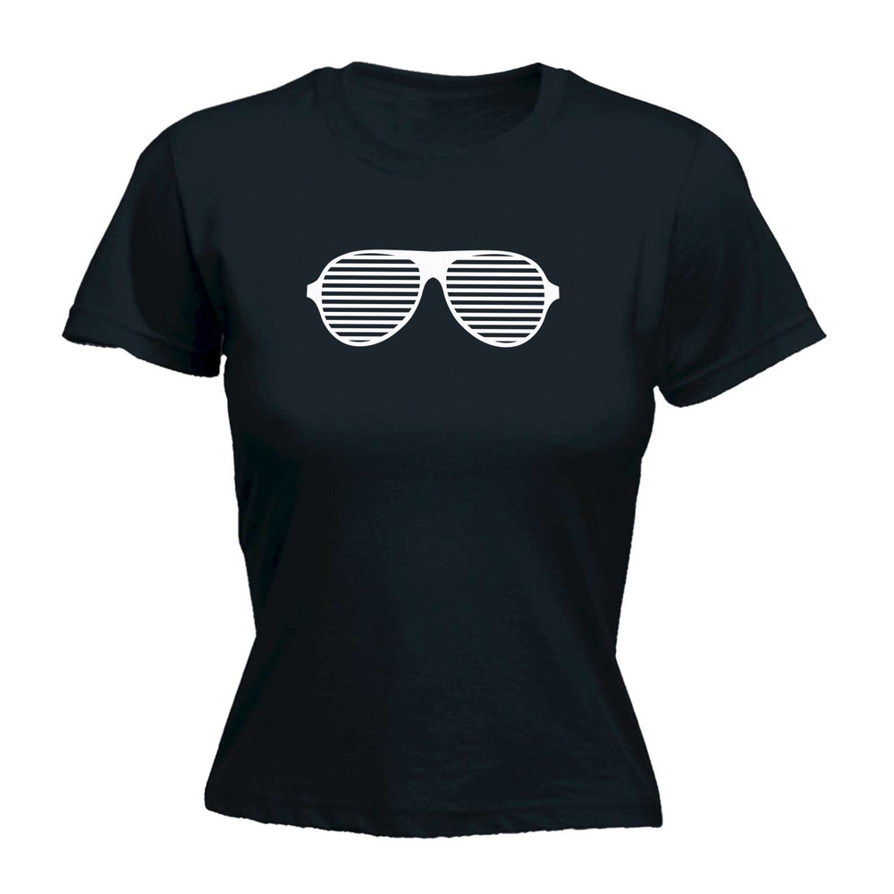 Rave Glasses - Womens T Shirt Funny T-Shirt Novelty gift tshirt
