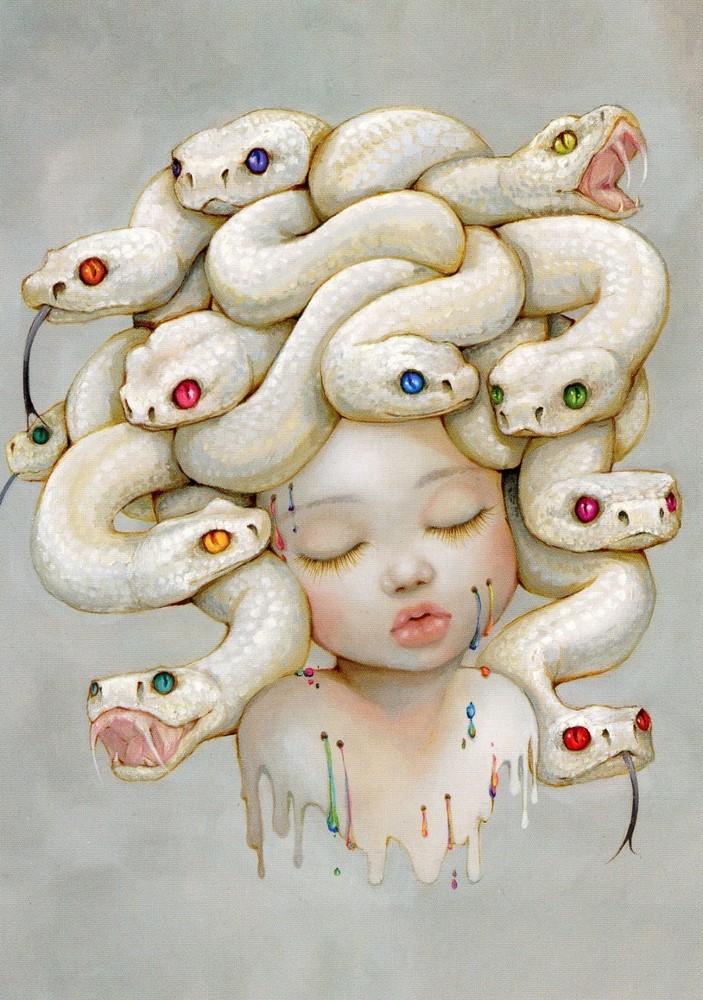 Reflection of the Fates by Camilla d'Errico, Pop Manga, 2025 --New POSTCARD