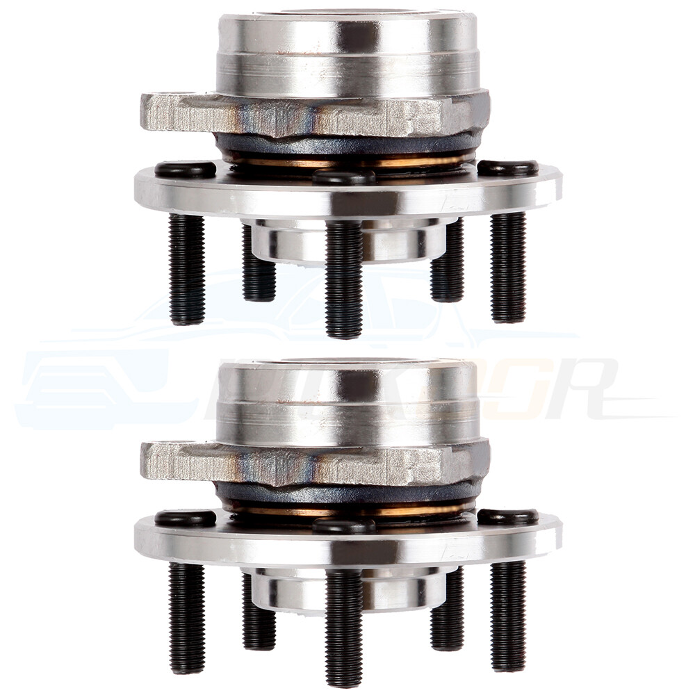 Pair Wheel Bearing Hub For Ford Taurus 1996-2007 Lincoln Continental 1995-02