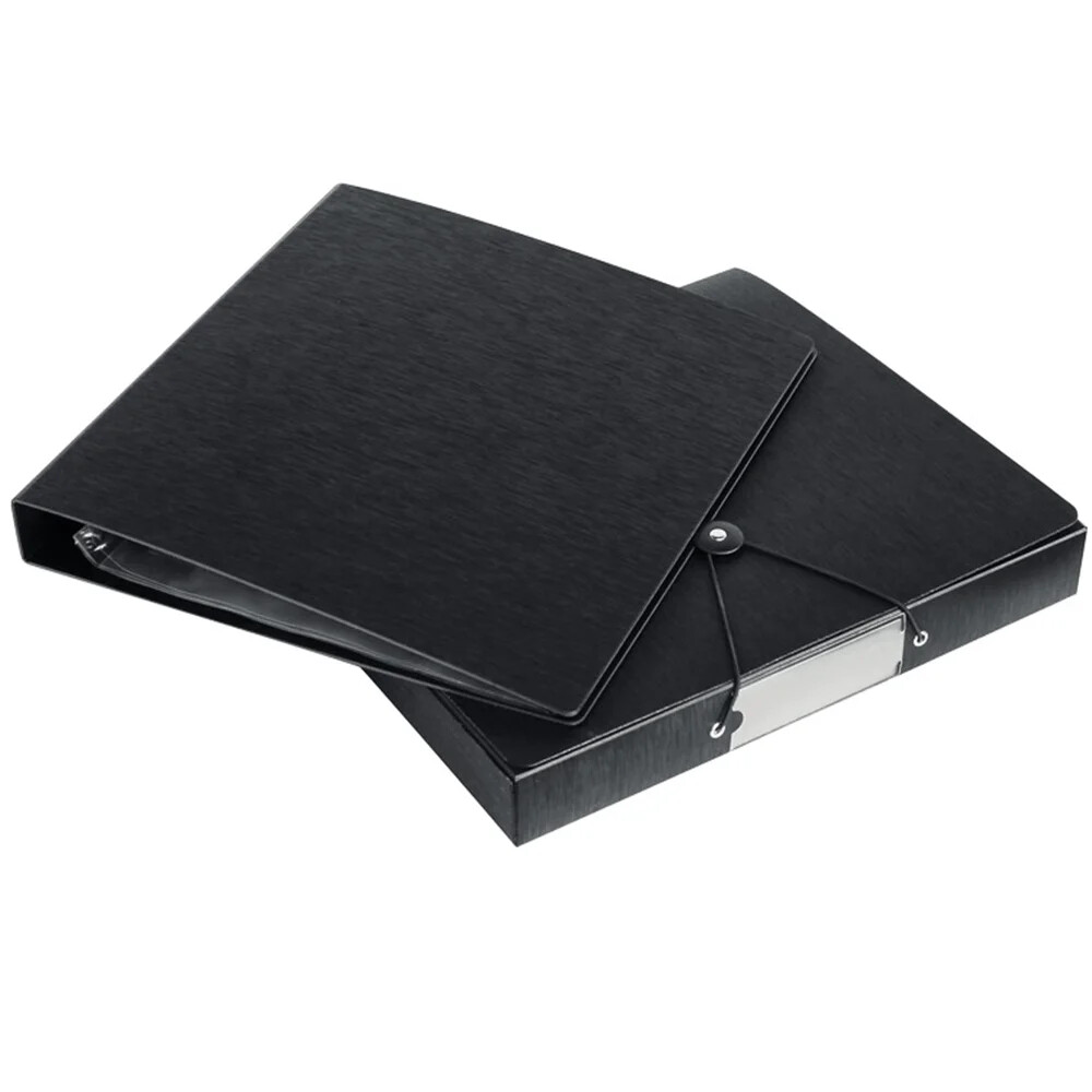 1 Pcs Negatives Film Album Acid-free Storage Box 3 Rings Binder Archive folder-image