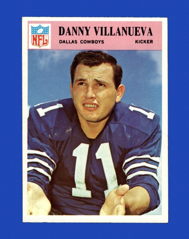 1966 Philadelphia Set-Break # 64 Danny Villanueva NR-MINT *GMCARDS*Consign with Greg Morris Cards