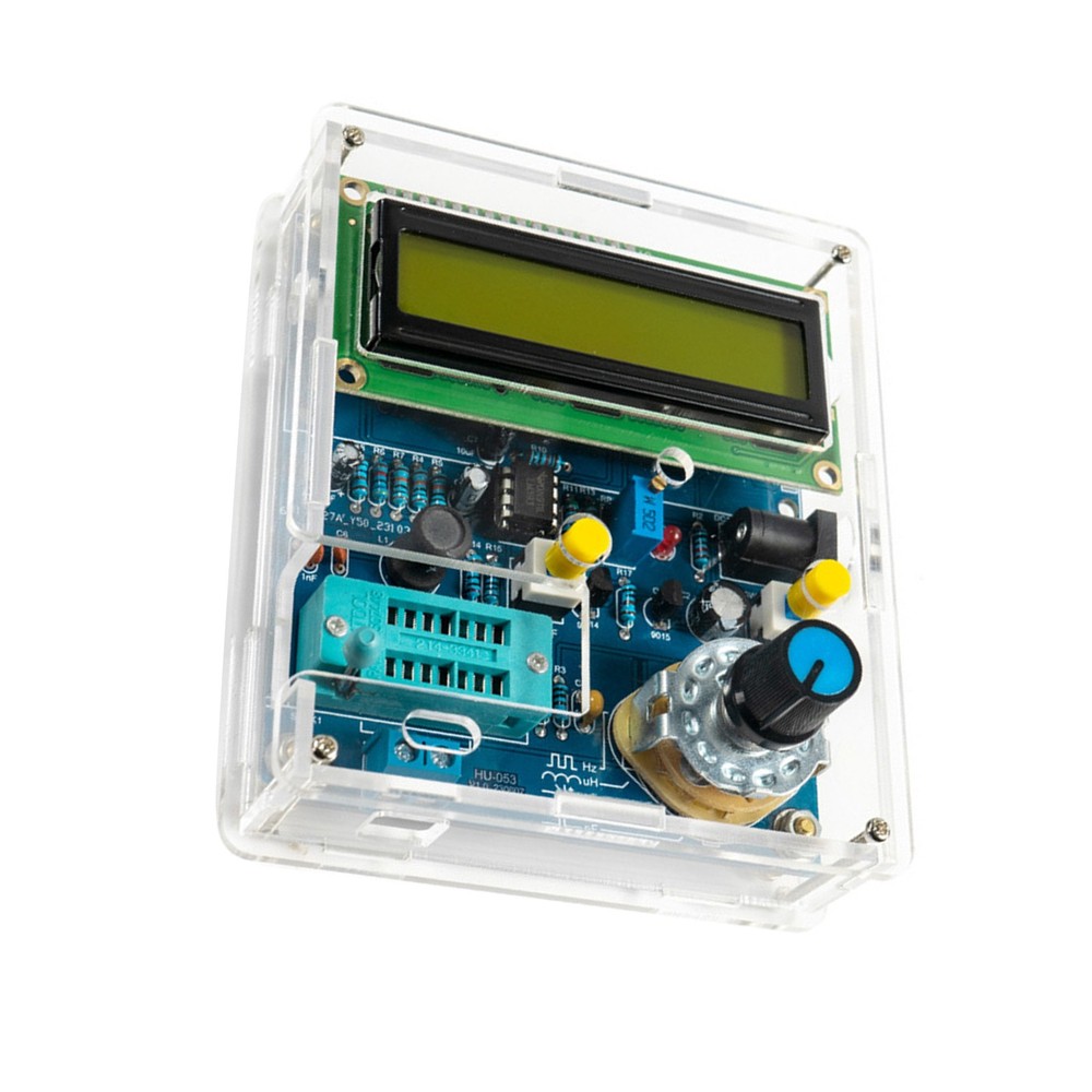1 Set LCD Digital Display Inductance Capacitance Meter Frequency Tester DIY Kit