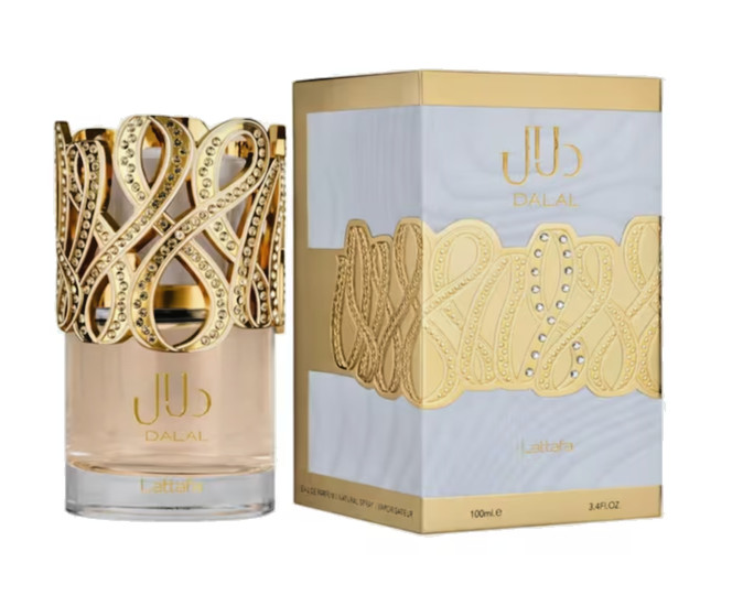 DALAL By Lattafa 3.4/3.3 Eau De Parfum Spray For Women New In Box
