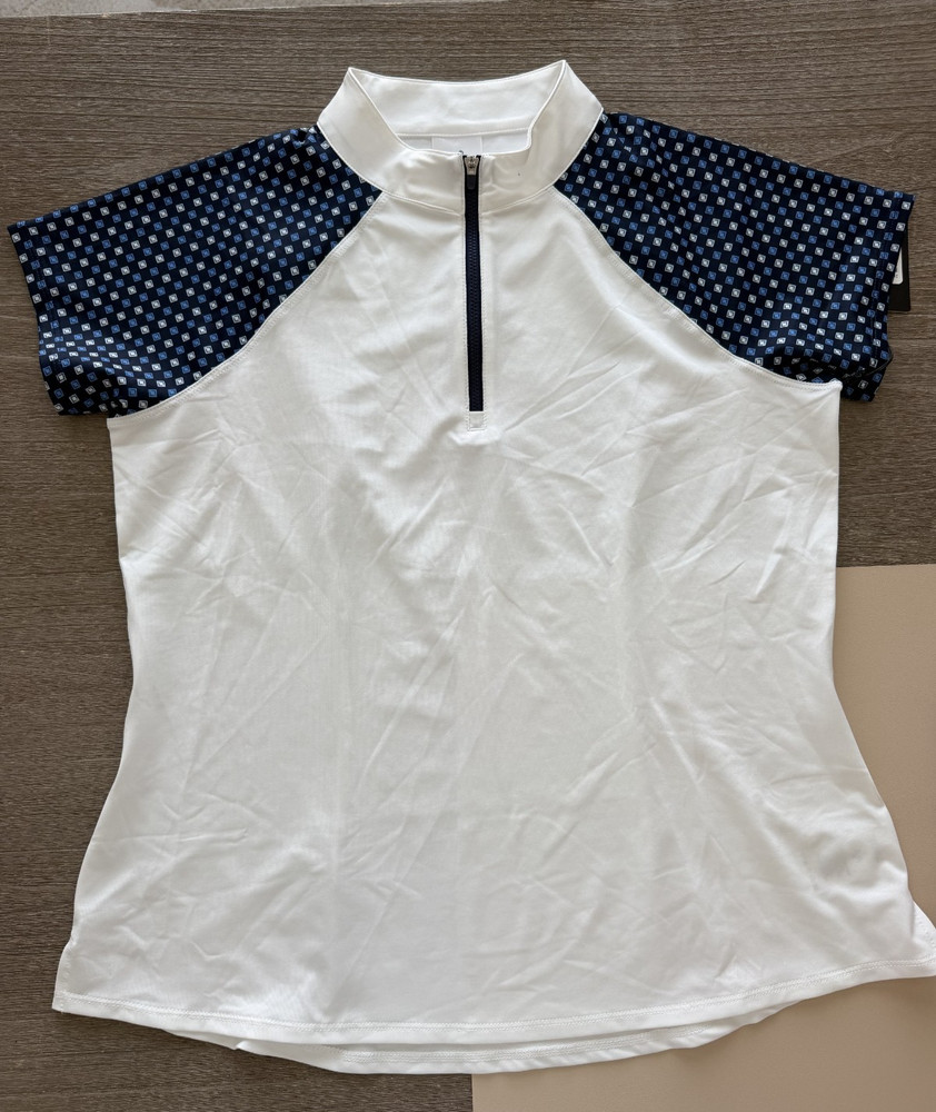 Women's Belyn Key Golf Polo / Nwt / Medium
