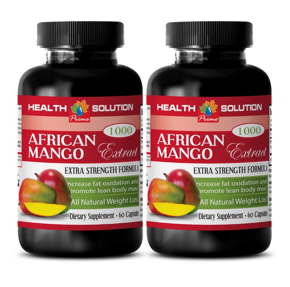 weight loss supplement African Mango Extract 1000mg energy boosting capsules 2B