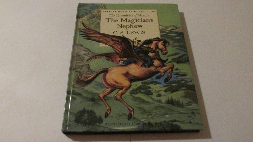 The Magician's Nephew Read-Aloud Edition (Narnia) - hardcover Baynes, Paulin...