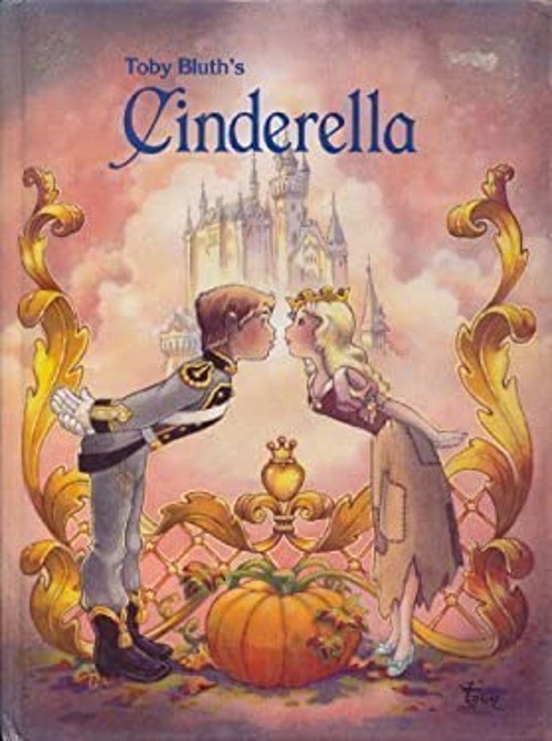 Cinderella Hardcover Toby BluthFree US Delivery | ISBN:0824981529