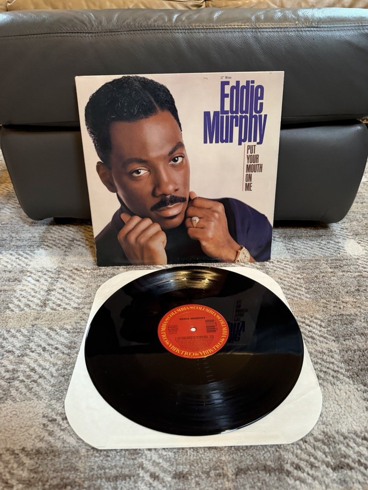 Eddie Murphy Put Your Mouth On Me 12” Mixes (1989) Vinyl Record Single