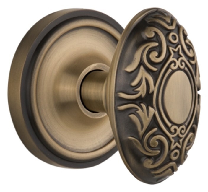 Nostalgic Warehouse CLAVIC_PRV_234_NK Old World Victorian Oval - Bronze