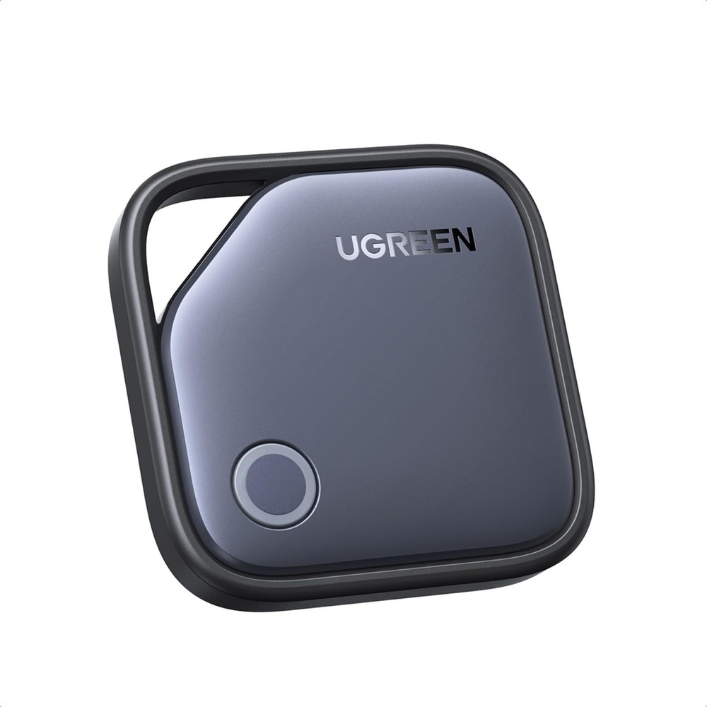 UGREEN FineTrack (iOS Only) Air Tracker Tags, 2-Year Replaceable Battery Blue