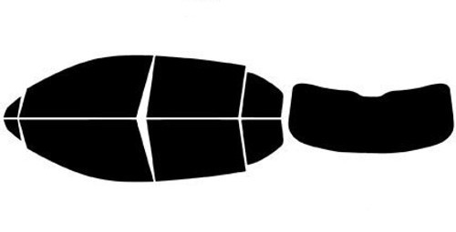 DIY PreCut 3M Ceramic Window Tint Kit for Cadillac XT4 2019-2026 All Windows